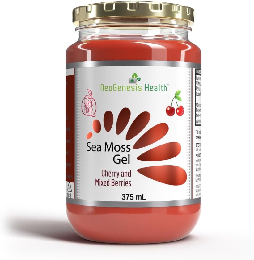 NeoGenesis Sea Moss Gel (Cherry and Mixed Berry)