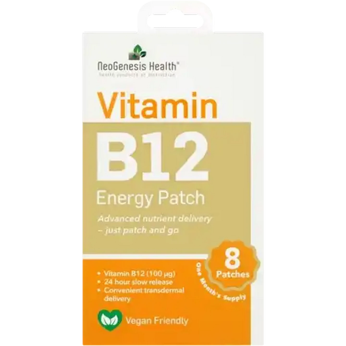 Neogenesis B12 Energy Patch