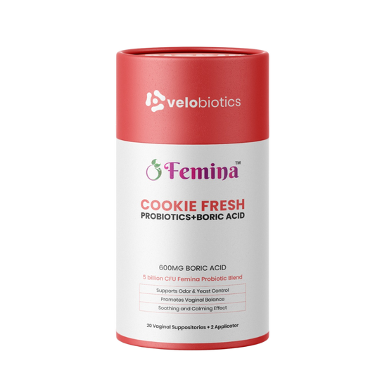 Femina Probiotic COOKIE FRESH Suppositories