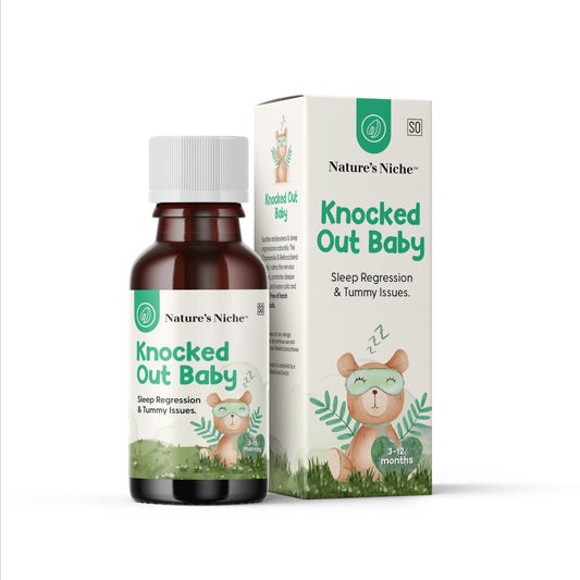 Nature's Niche Knocked Out Baby product mockup