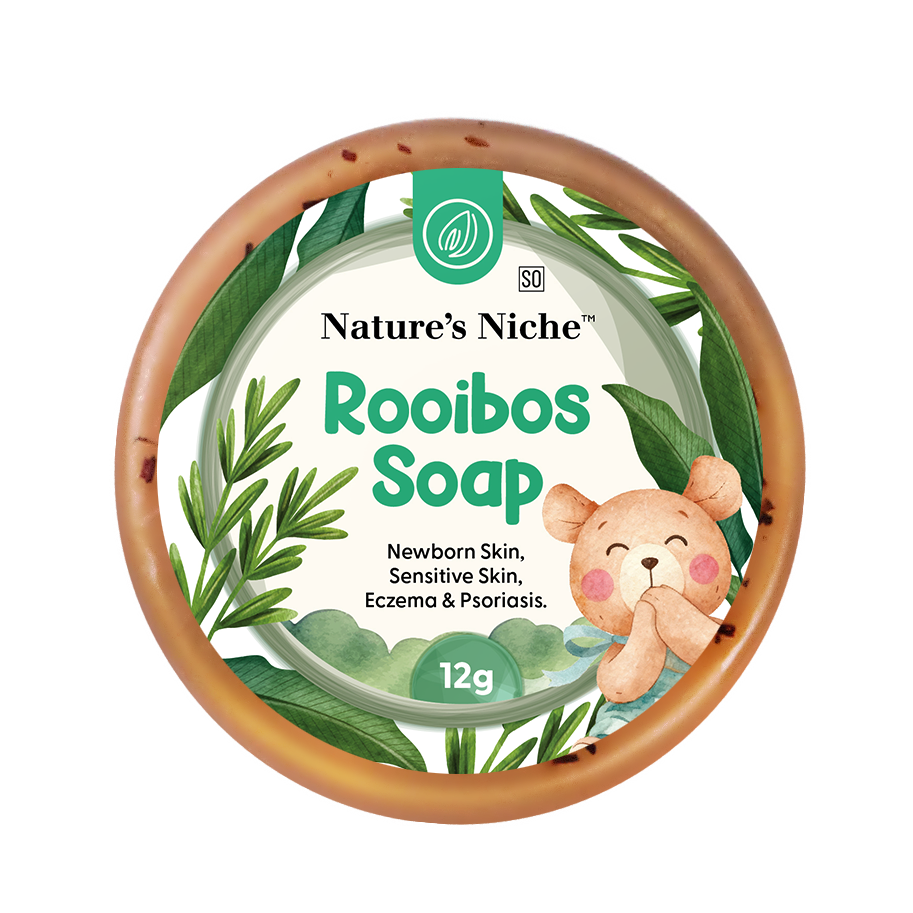 Nature's Niche Rooibos Soap product mockup