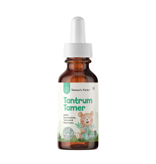 Nature's Niche Tantrum Tamer product mockup