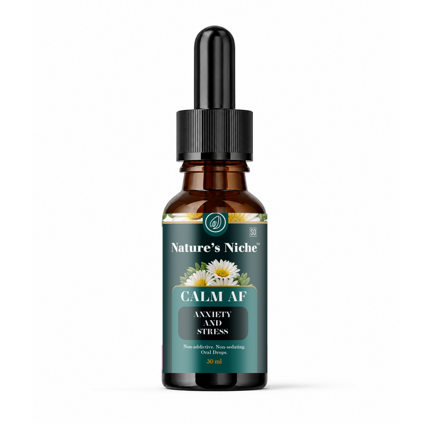Nature’s Niche Calm AF oral drops, 30 ml