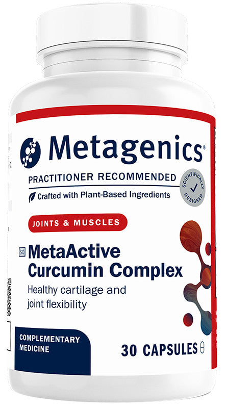 Metagenics MetaActive Curcumin Complex 30s