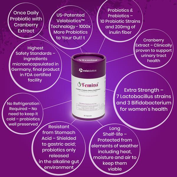 Femina Probiotic Capsules