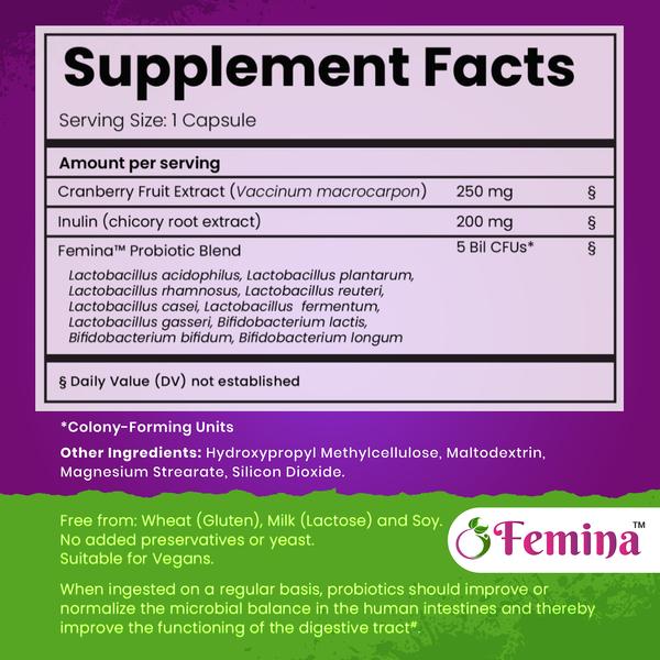 Femina Probiotic Capsules