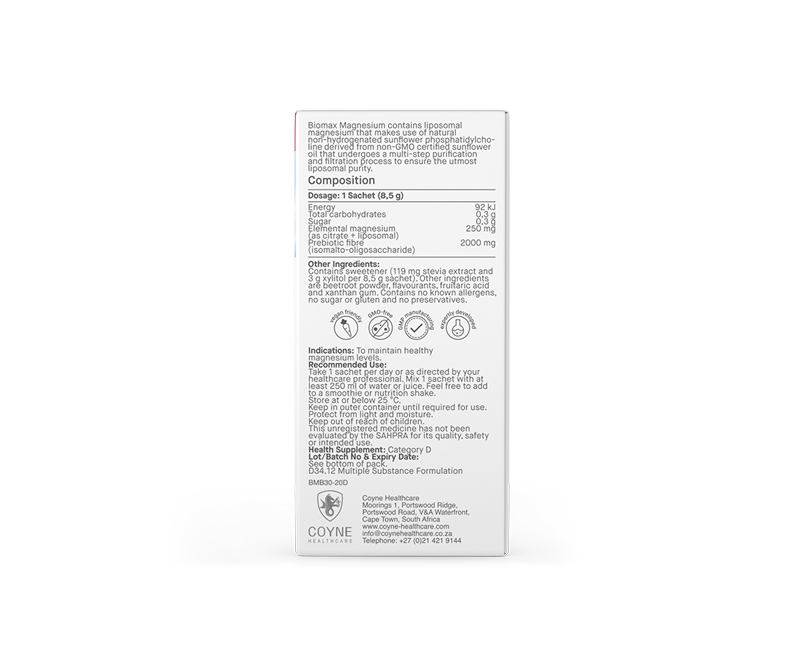 Biomax - Magnesium Advanced Delivery