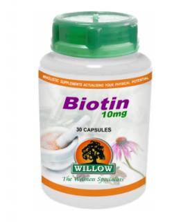 Willow Biotin 10mg