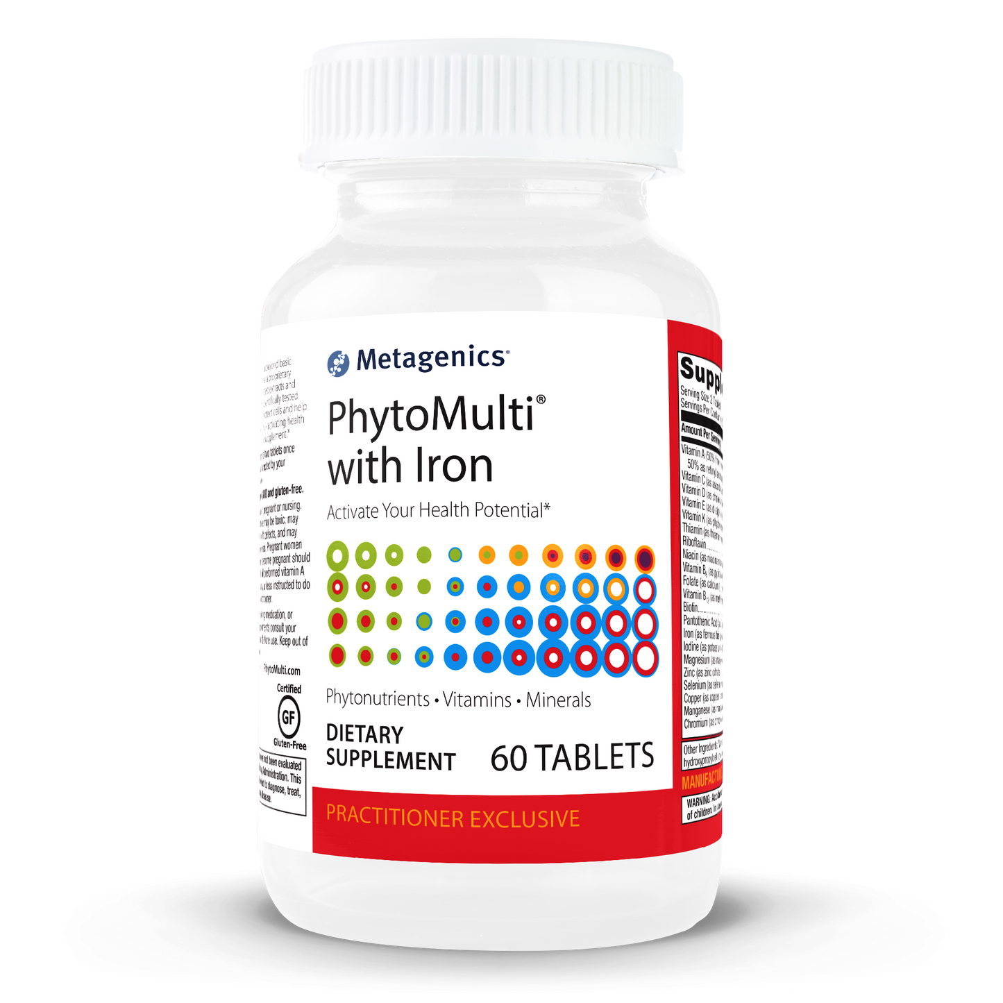 Metagenics Phytomulti with iron