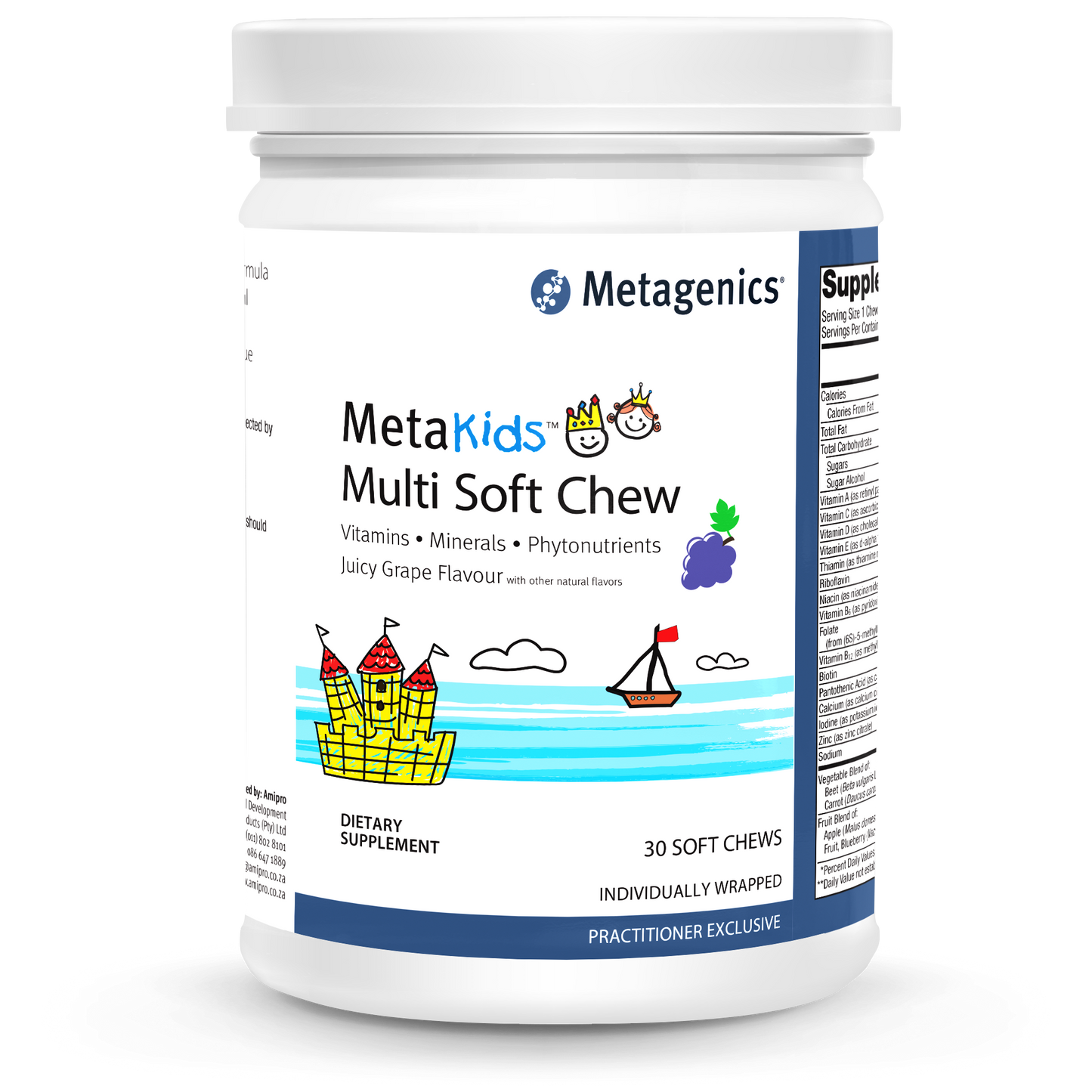 Metagenics MetaKids Multi Soft Chews