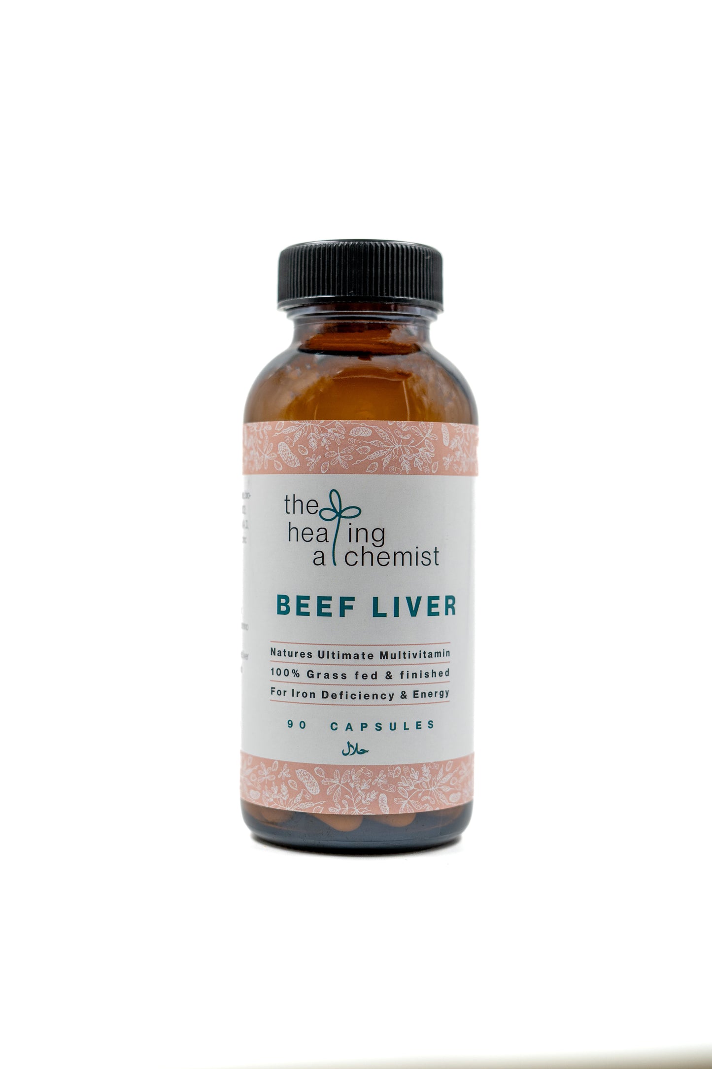 Beef liver capsules