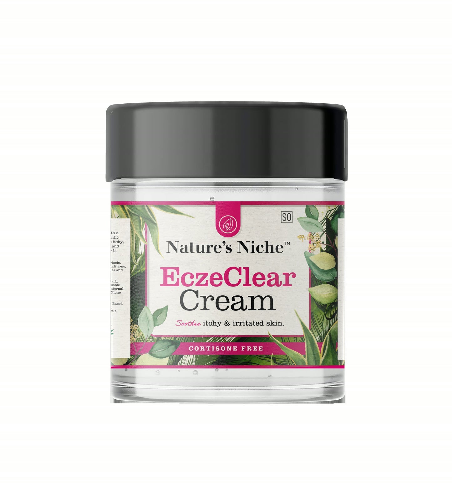 Nature's Niche Eczema Cream product mockup
