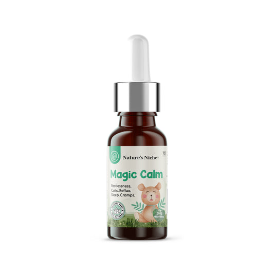 Nature's Niche Magic Calm Drops product mockup