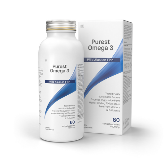 Purest Omega 3- Wild Alaskan Fish