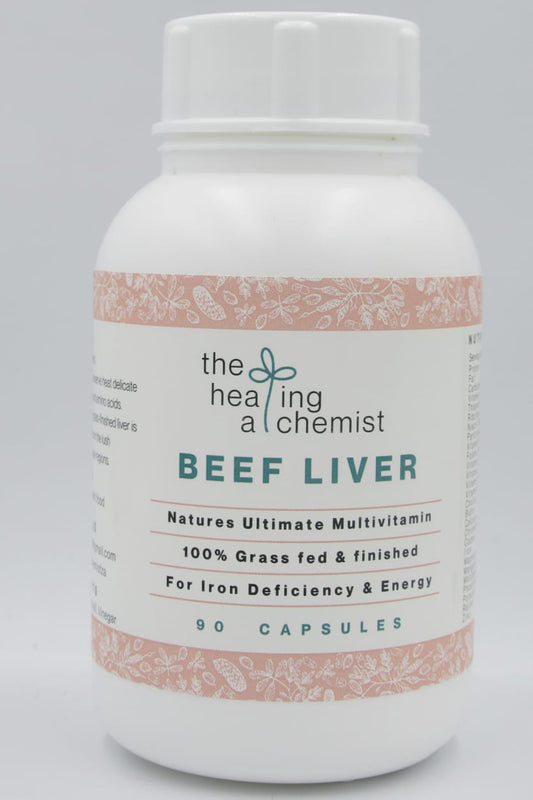 Beef liver capsules