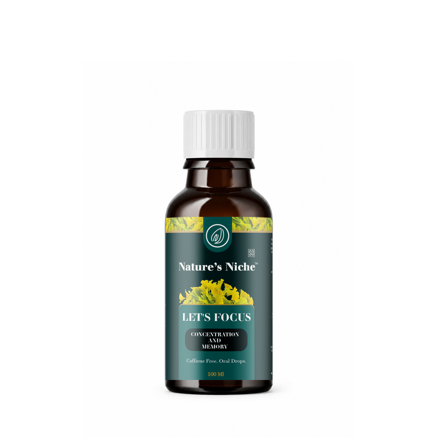 Nature’s Niche Let’s Focus oral drops, 100 ml