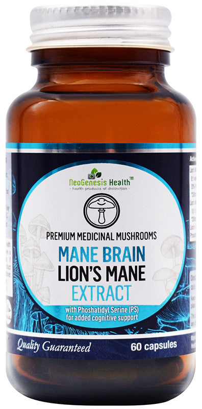 Neogenesis Mane Brain (Lion's Mane) 60s