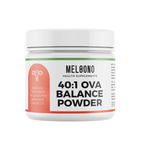 Meloono 40:1 Ova Balance Powder