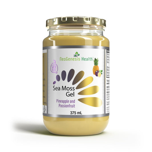 NeoGenesis Sea Moss Gel (Pineapple and Passionfruit)