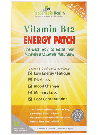 Neogenesis B12 Energy Patch
