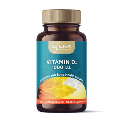 Sfera Vitamin D3 1000iu