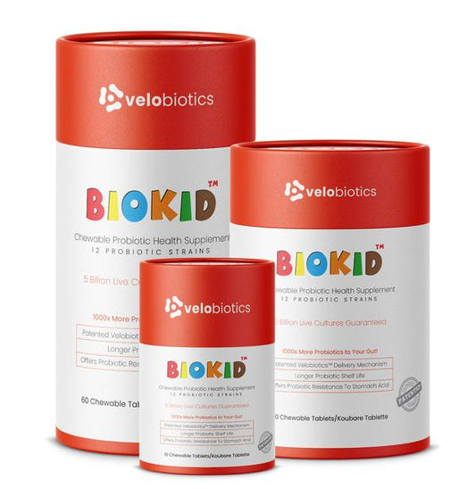 BioKid Probiotic Chewable Tablets