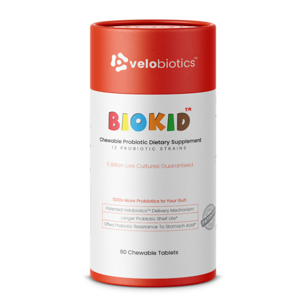 BioKid Probiotic Chewable Tablets