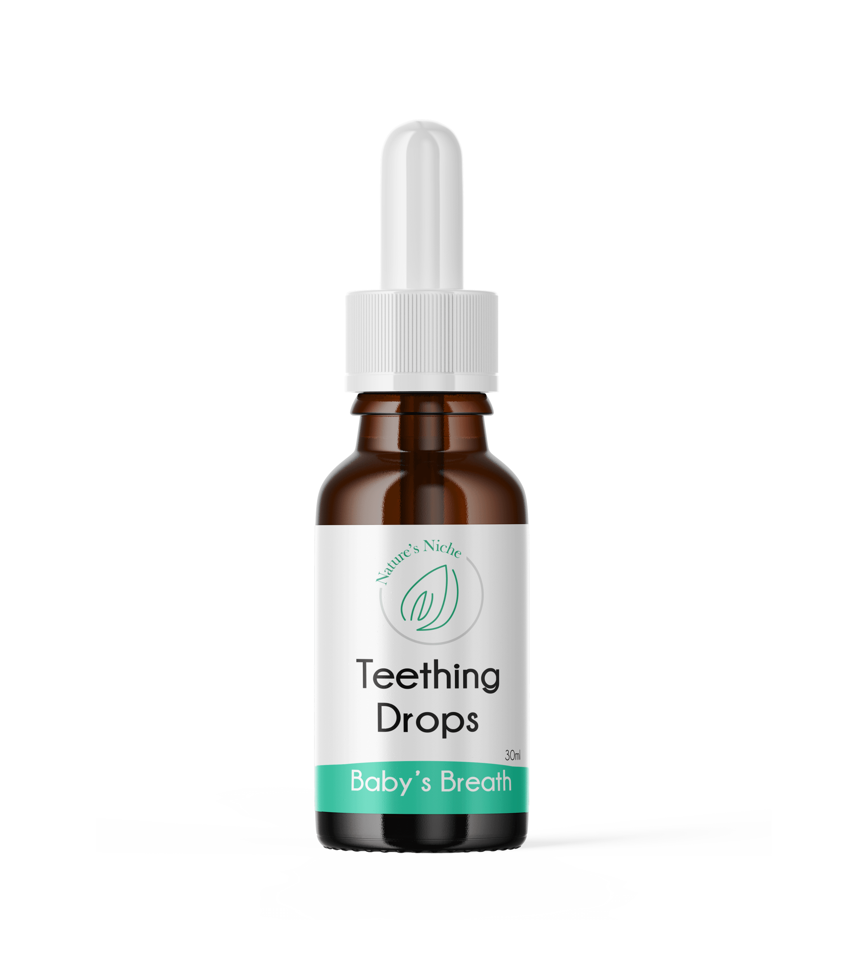 Natural Baby Teething Drops Nature's Niche Teething Drops