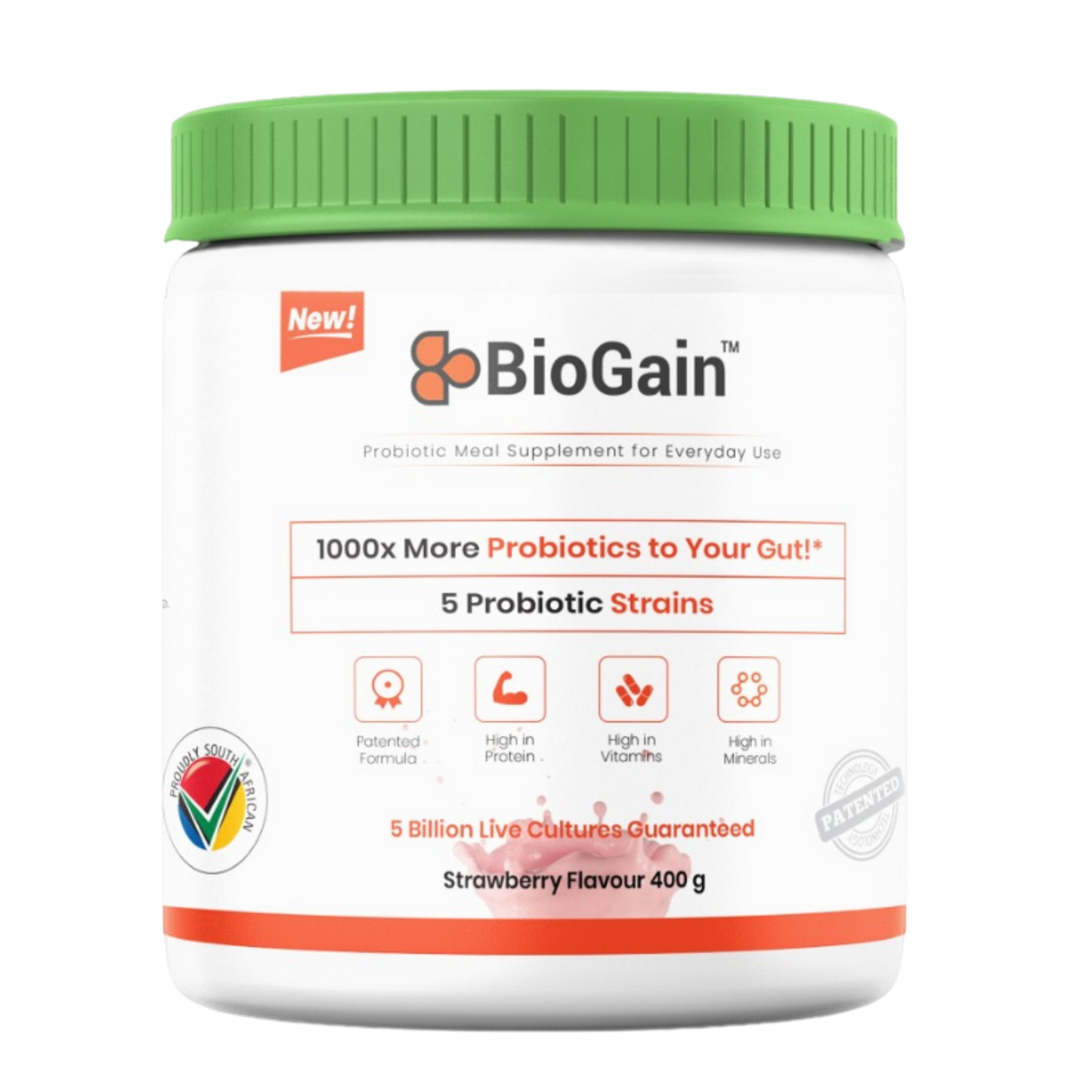 BioGain - Probiotics Meal Replacement