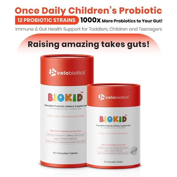 BioKid Probiotic Chewable Tablets