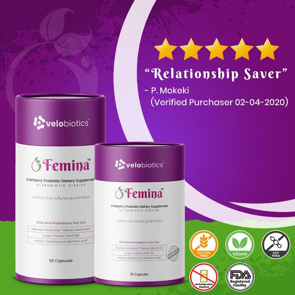 Femina Probiotic Capsules