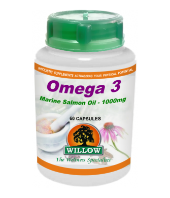 Omega 3 Fish Oil - Willow